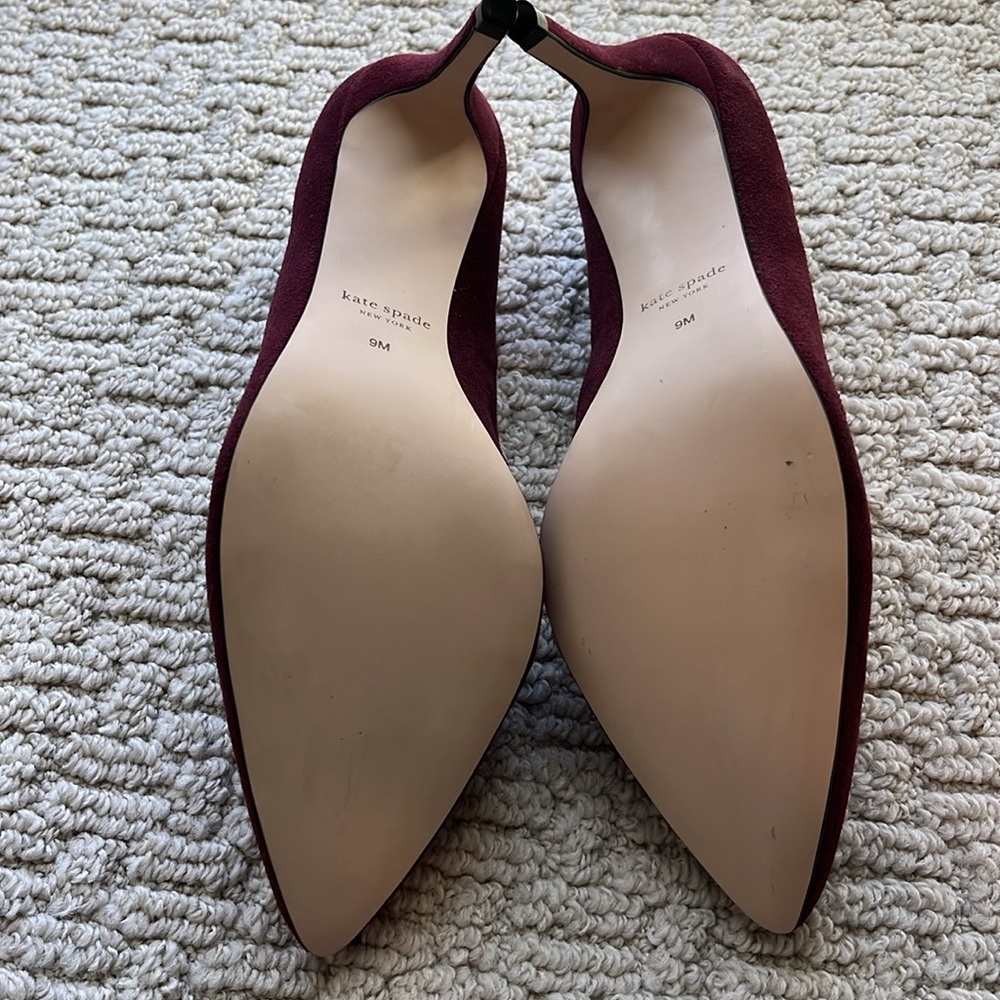 Kate Spade Vida Heel Pumps - Picture 8 of 9